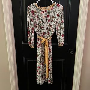Roolee Floral Dress Size Medium